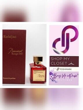 MAISON FRANCIS KURKDIAN  (Baccarat Rouge 540 Extrait)